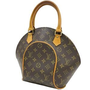 Louis Vuitton Ellipse Monogram Handbag Brown